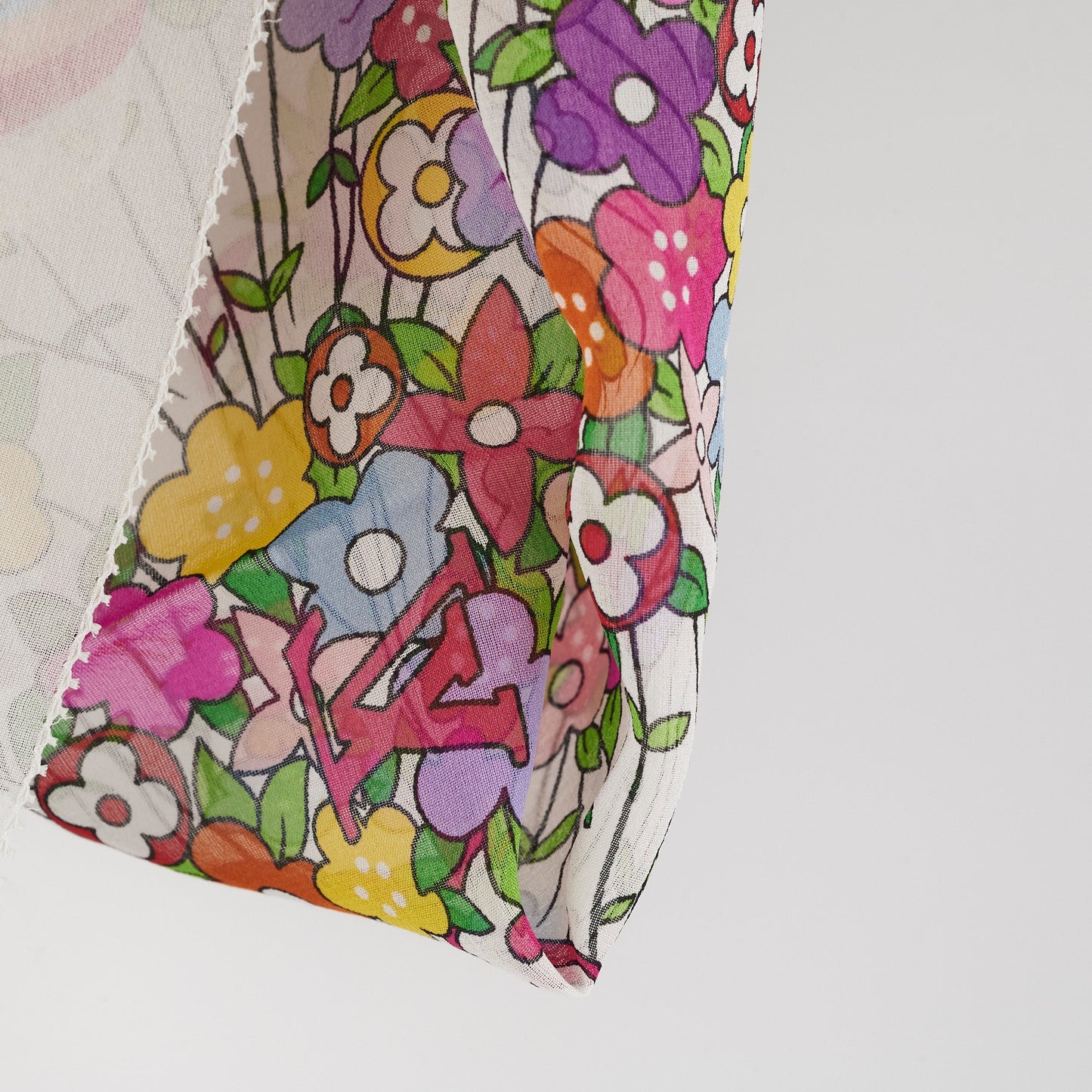 Louis Vuitton Silk Scarf