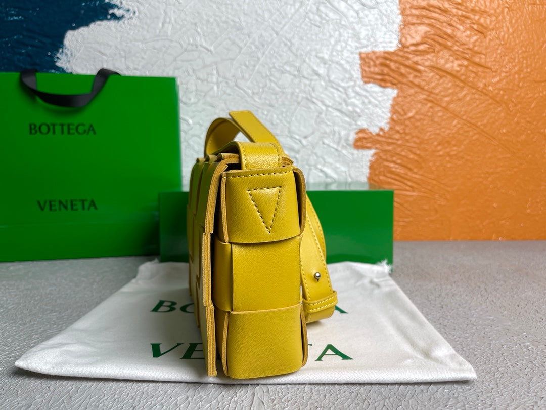 GLAMI Cassette Yellow, For Women, WomenÃ¢â‚¬â„¢s Bags 9.1in/23cm