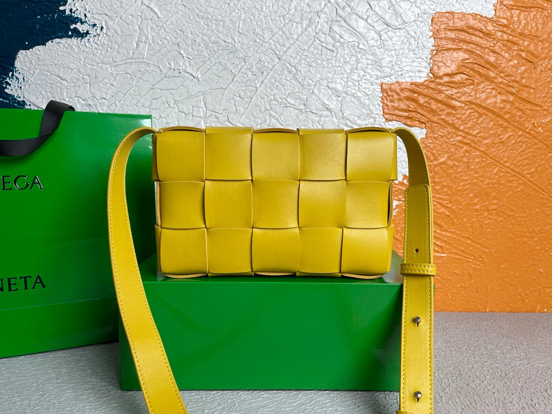 GLAMI Cassette Yellow, For Women, WomenÃ¢â‚¬â„¢s Bags 9.1in/23cm