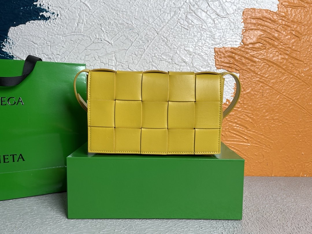 GLAMI Cassette Yellow, For Women, WomenÃ¢â‚¬â„¢s Bags 9.1in/23cm