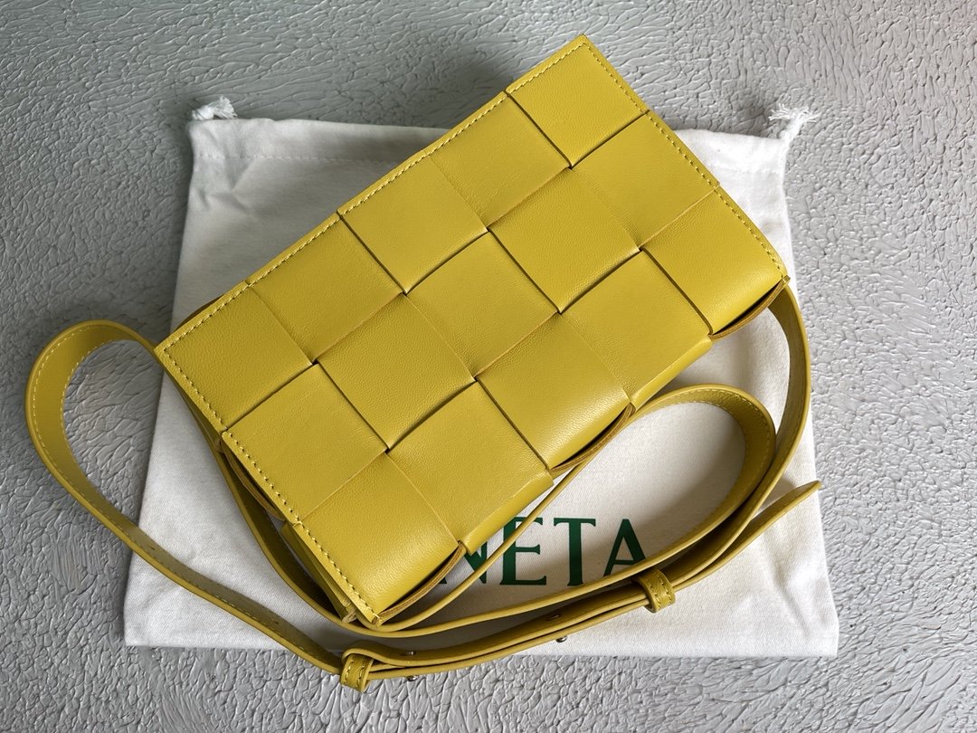 GLAMI Cassette Yellow, For Women, WomenÃ¢â‚¬â„¢s Bags 9.1in/23cm