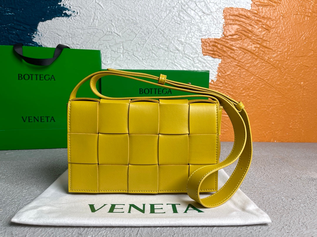 GLAMI Cassette Yellow, For Women, WomenÃ¢â‚¬â„¢s Bags 9.1in/23cm