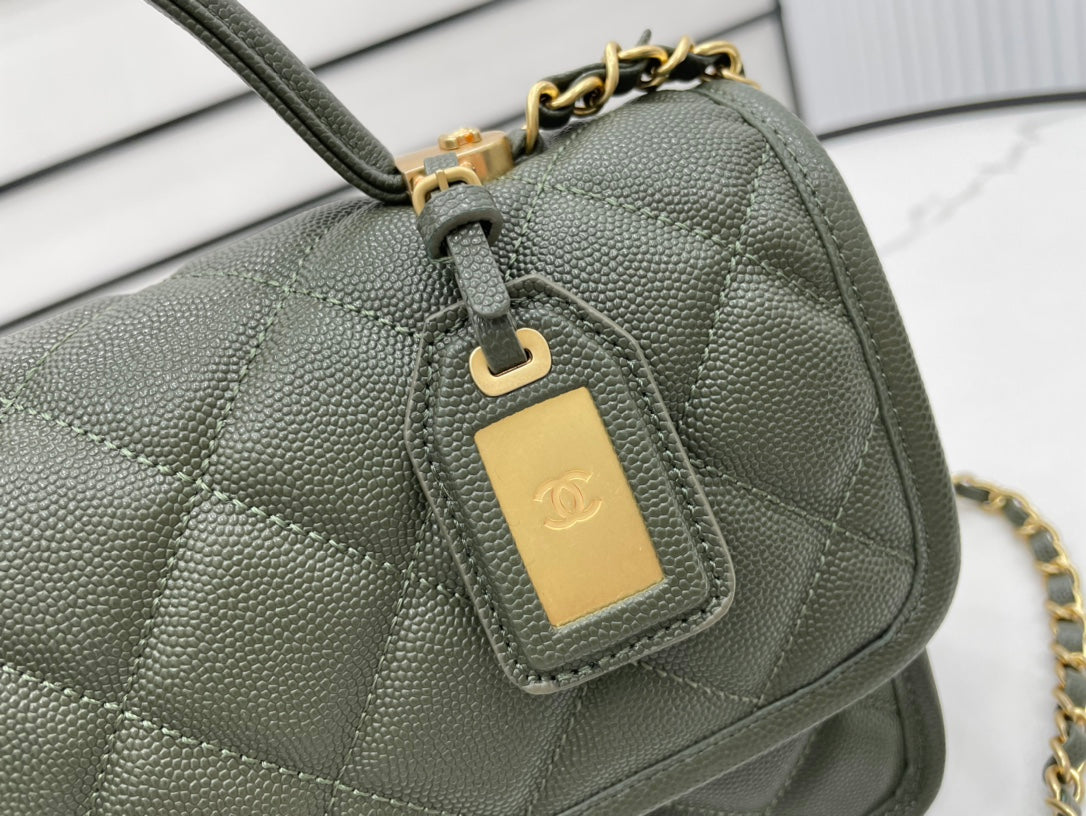 CHL AS3653 22K Bag Dark Green For Women Bags 9.8in/25cm