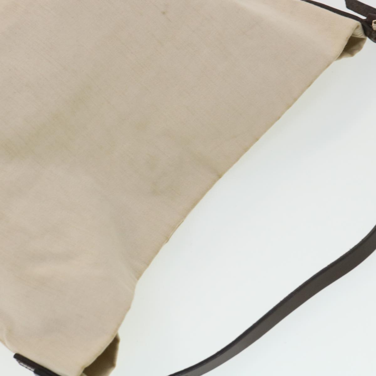 FENDI Shoulder Bag Canvas Beige 2262-26637-008 yb066