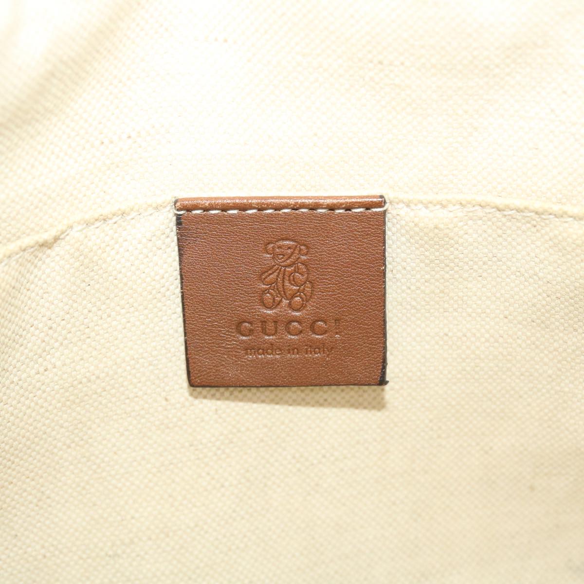 GUCCI Tote Bag Canvas Light Blue 284721 yb243