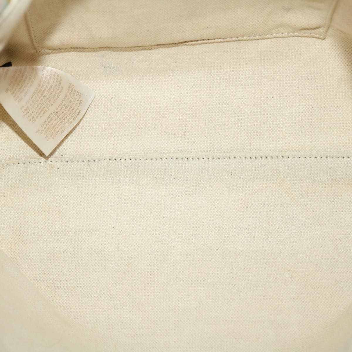 GUCCI Tote Bag Canvas Light Blue 284721 yb243