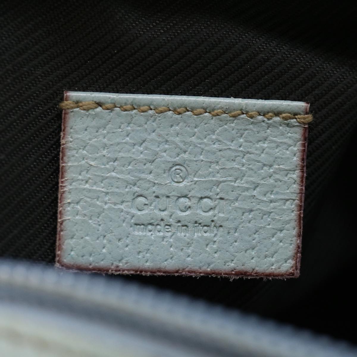 GUCCI GG Canvas Pouch Beige 29596 yk11835