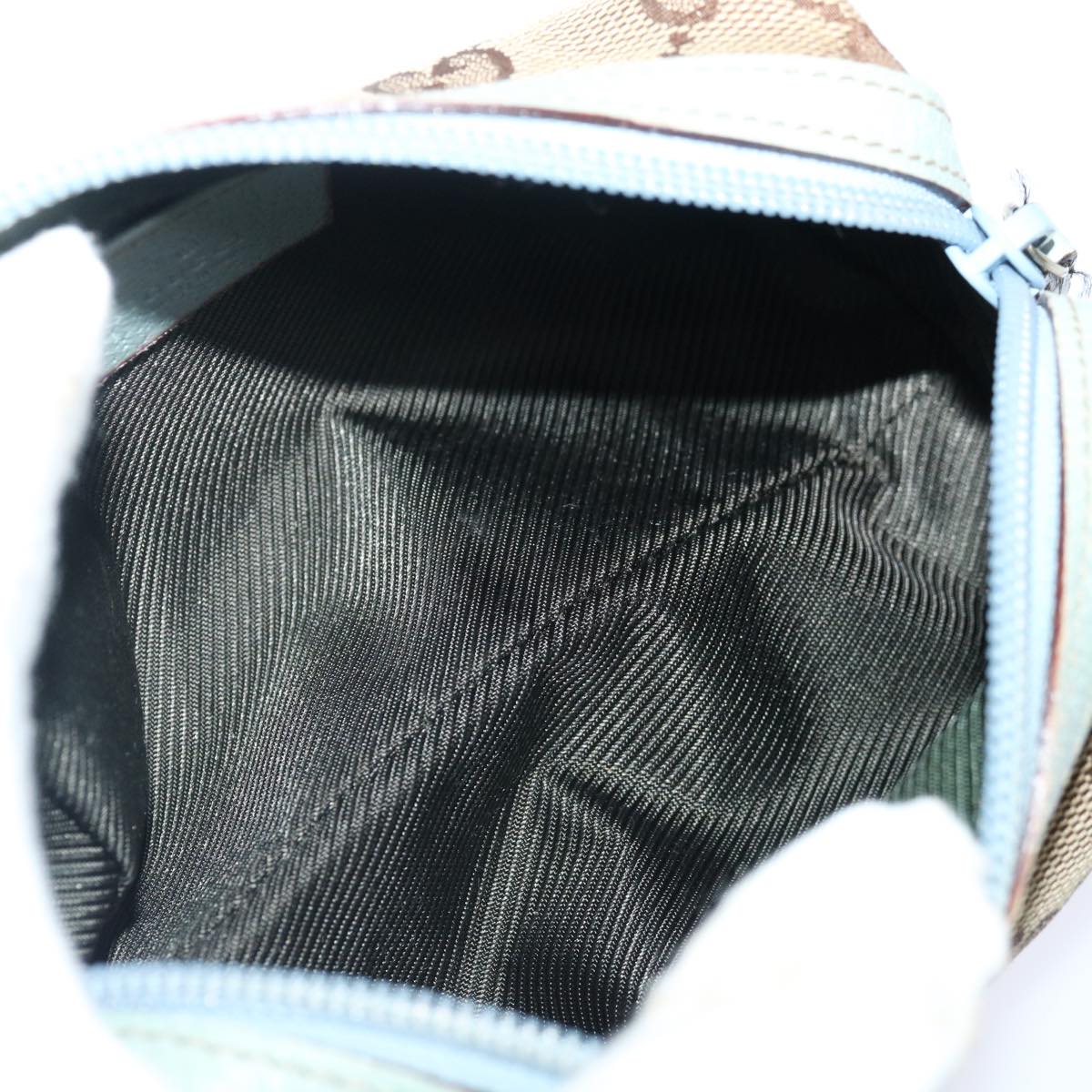 GUCCI GG Canvas Pouch Beige 29596 yk11835