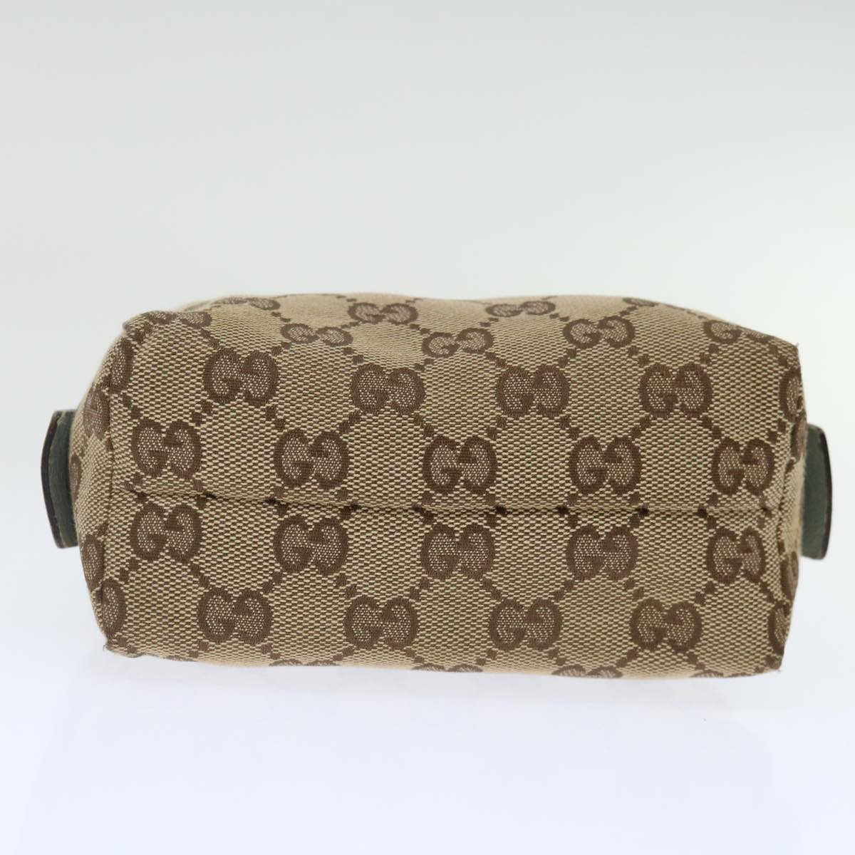 GUCCI GG Canvas Pouch Beige 29596 yk11835