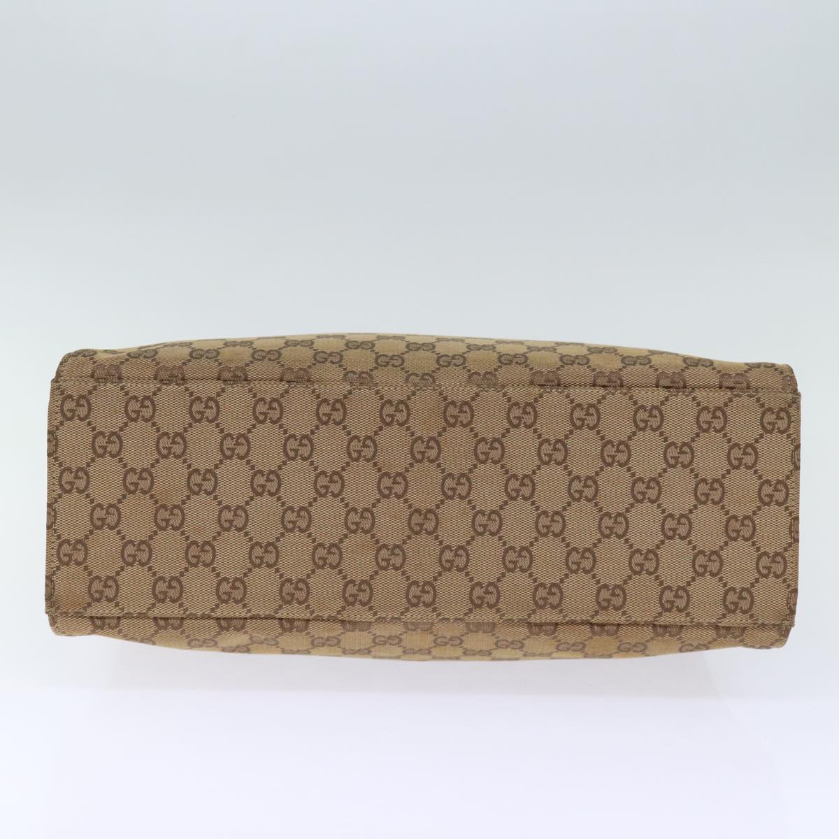 GUCCI Bamboo Hand Bag GG Canvas Beige 002 1010 yk12011