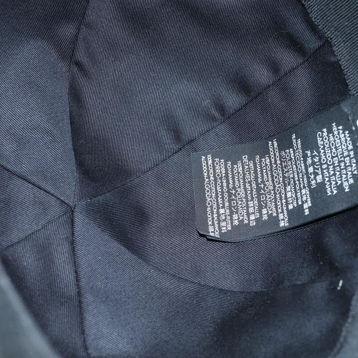 GUCCI GG Canvas Web Sherry Line Cap XL Black Red Green 200035 yk12030
