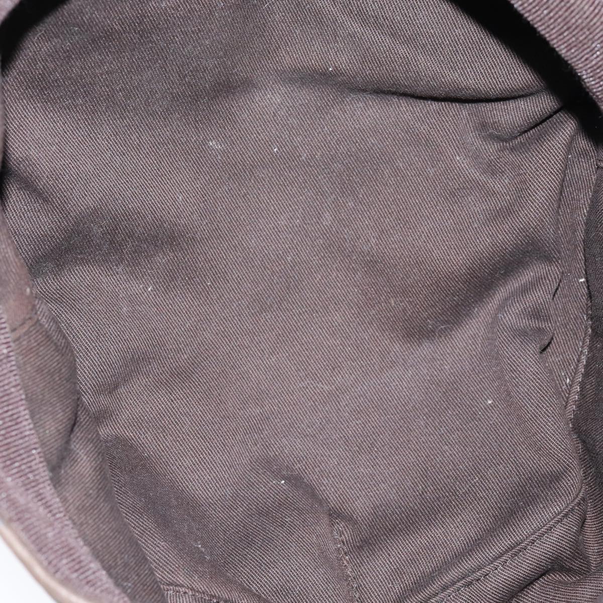 GUCCI GG Canvas Hunting Cap Hat M Beige yk12031