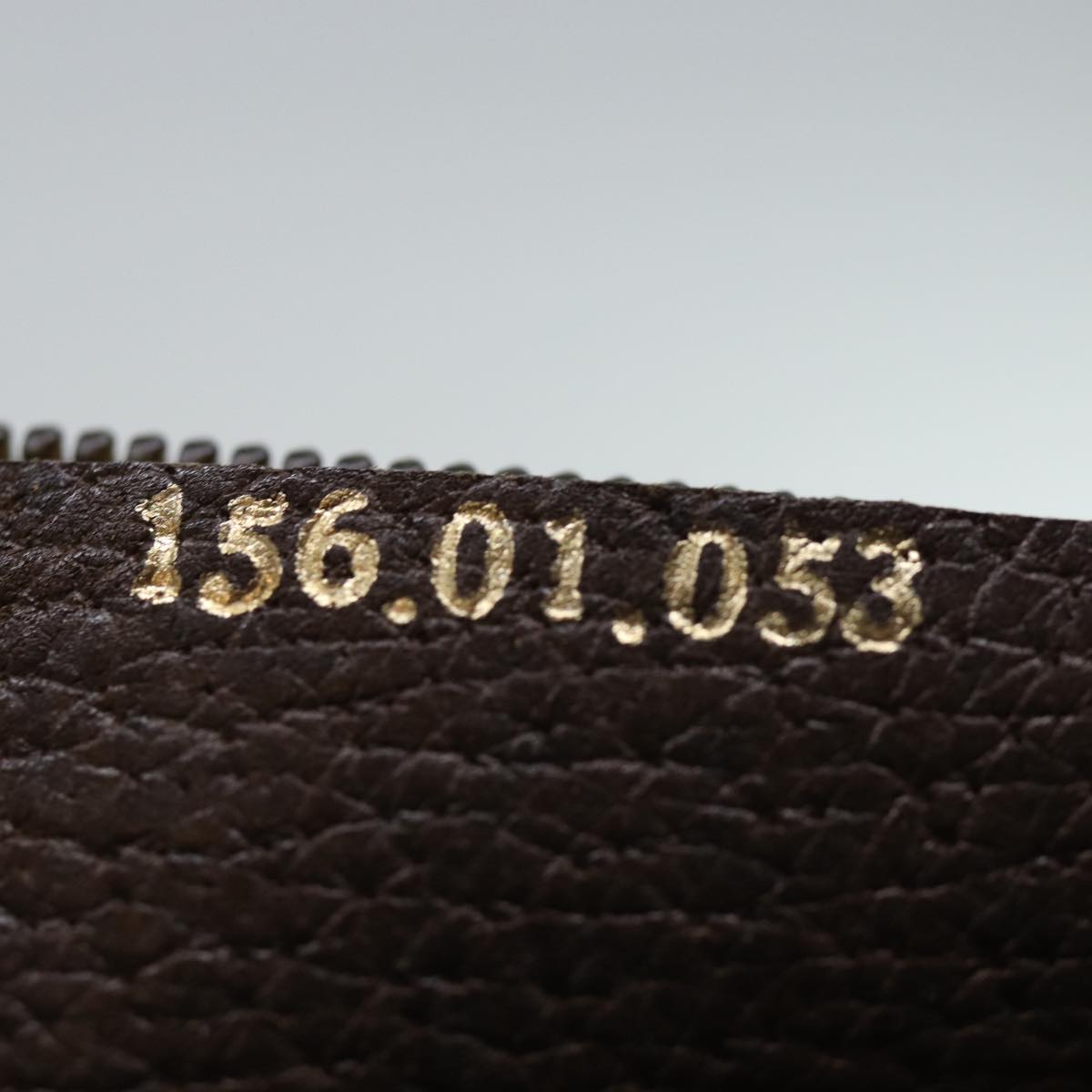 GUCCI GG Supreme Clutch Bag PVC Beige 156 01 053 yk12050