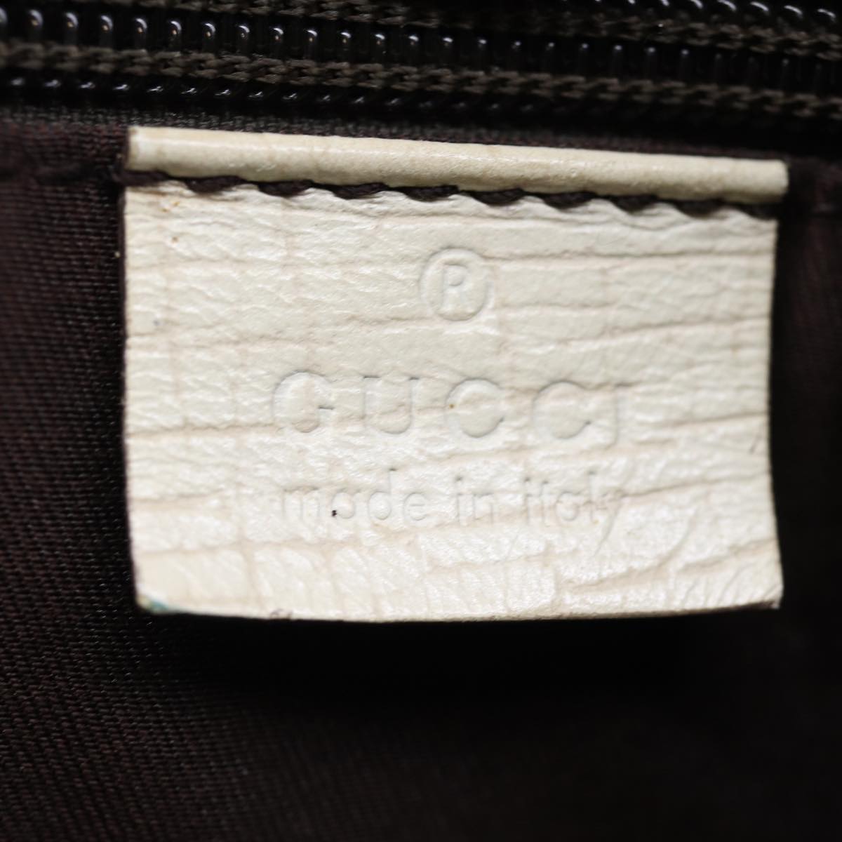 GUCCI GG Supreme Tote Bag PVC Beige 114595 yk12126