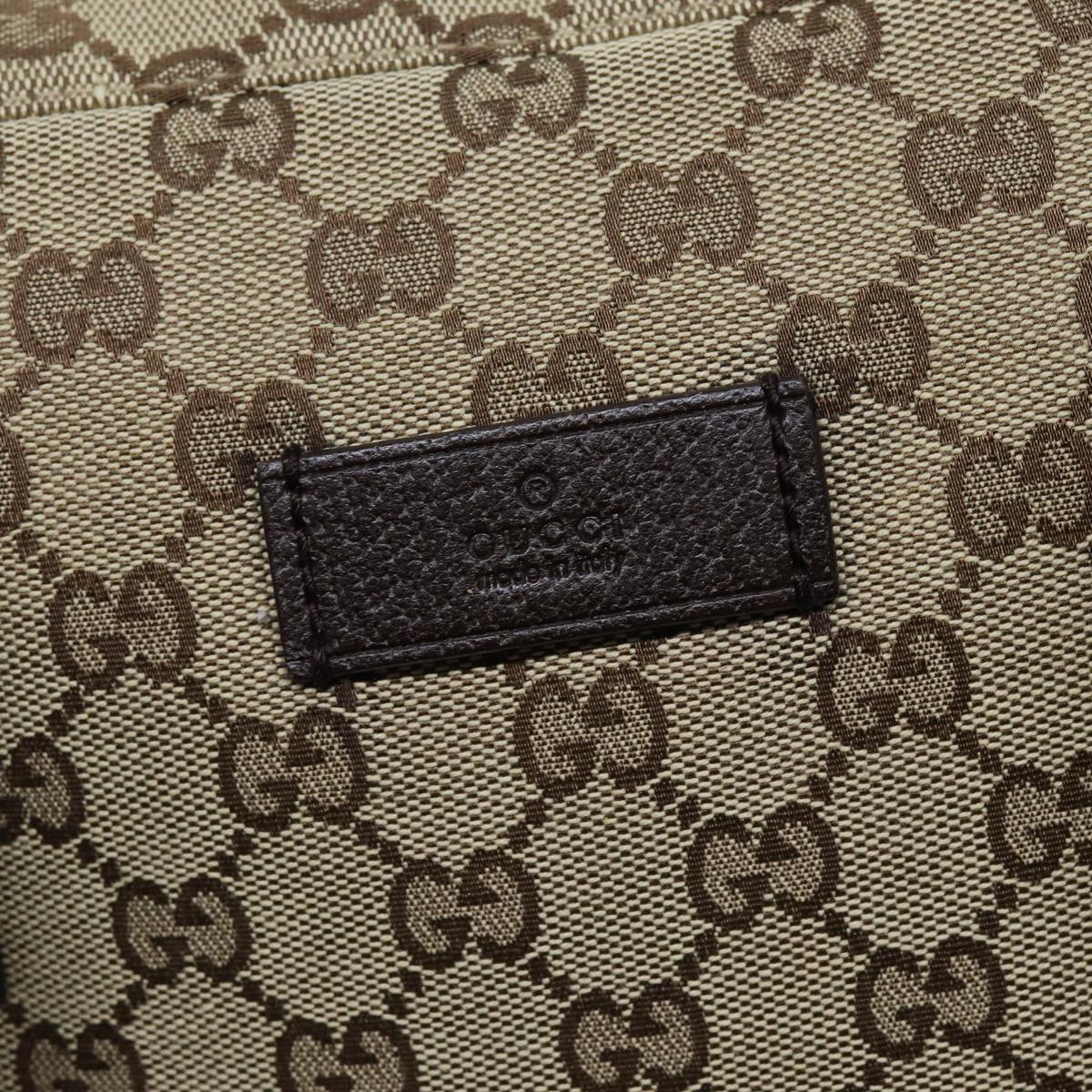 GUCCI GG Canvas Web Sherry Line Boston Bag Beige Green Red 146310 yk12176