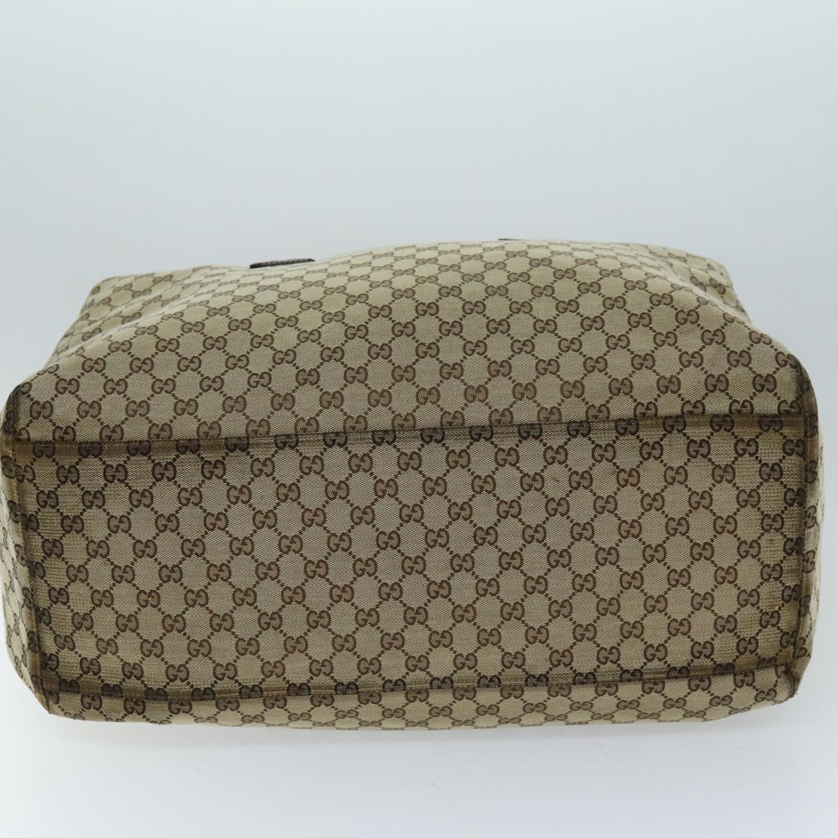 GUCCI GG Canvas Web Sherry Line Boston Bag Beige Green Red 146310 yk12176