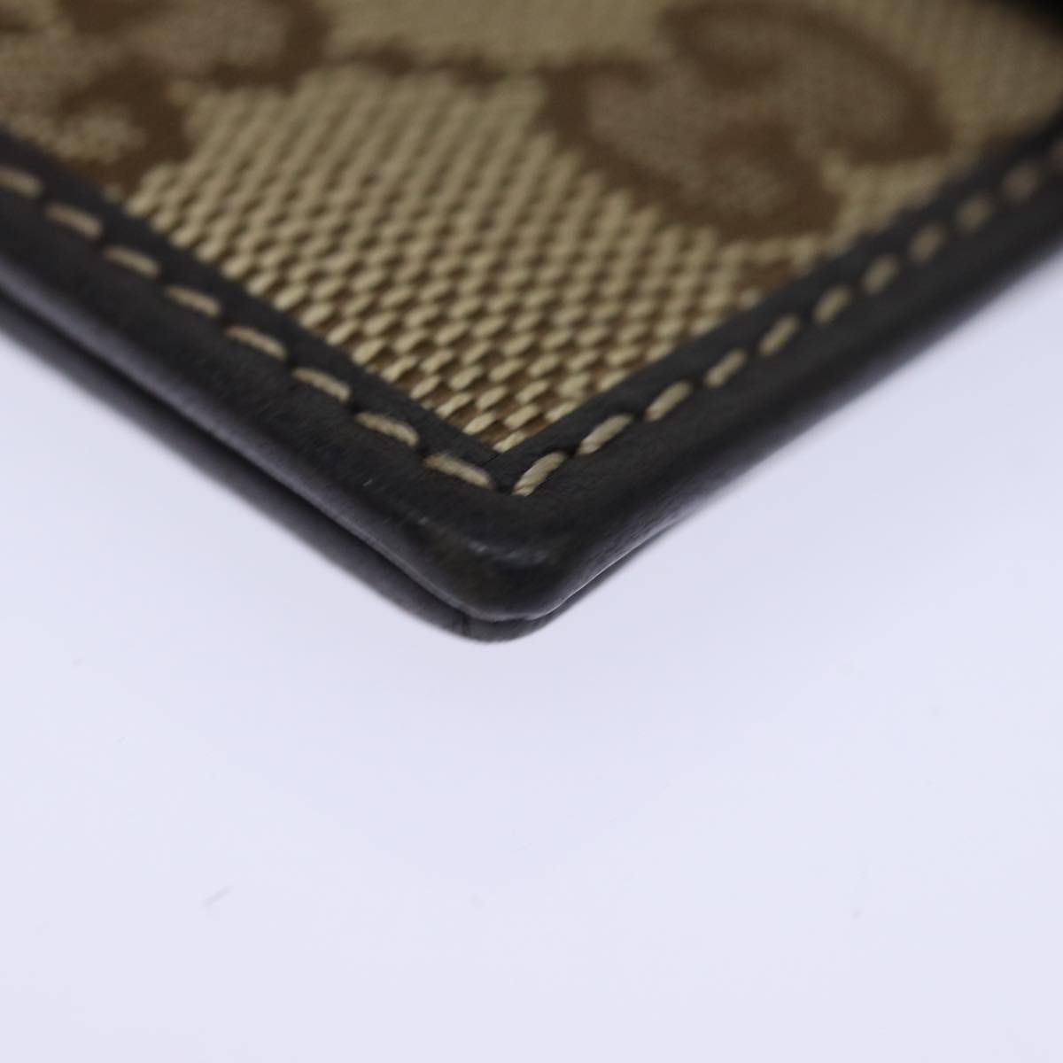 GUCCI GG Canvas Pass Case Beige 224261 yk12334