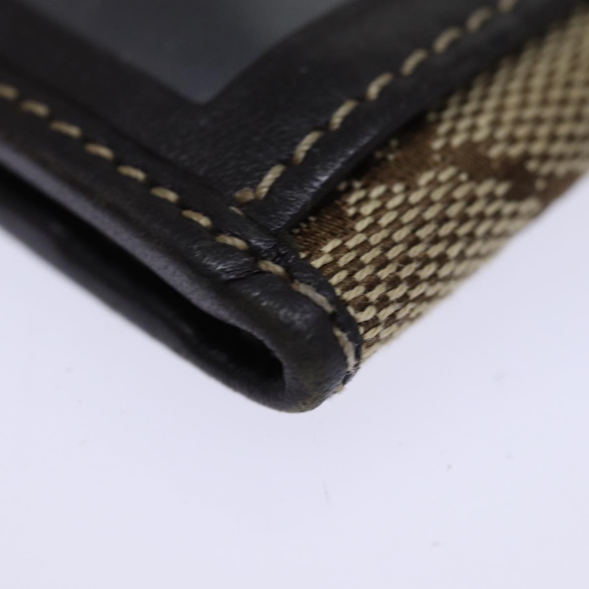 GUCCI GG Canvas Pass Case Beige 224261 yk12334