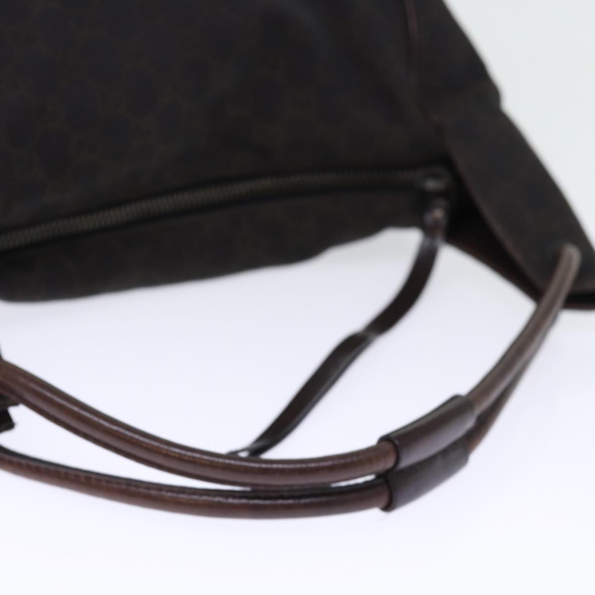 GUCCI GG Canvas Shoulder Bag Brown 101292 yk12397