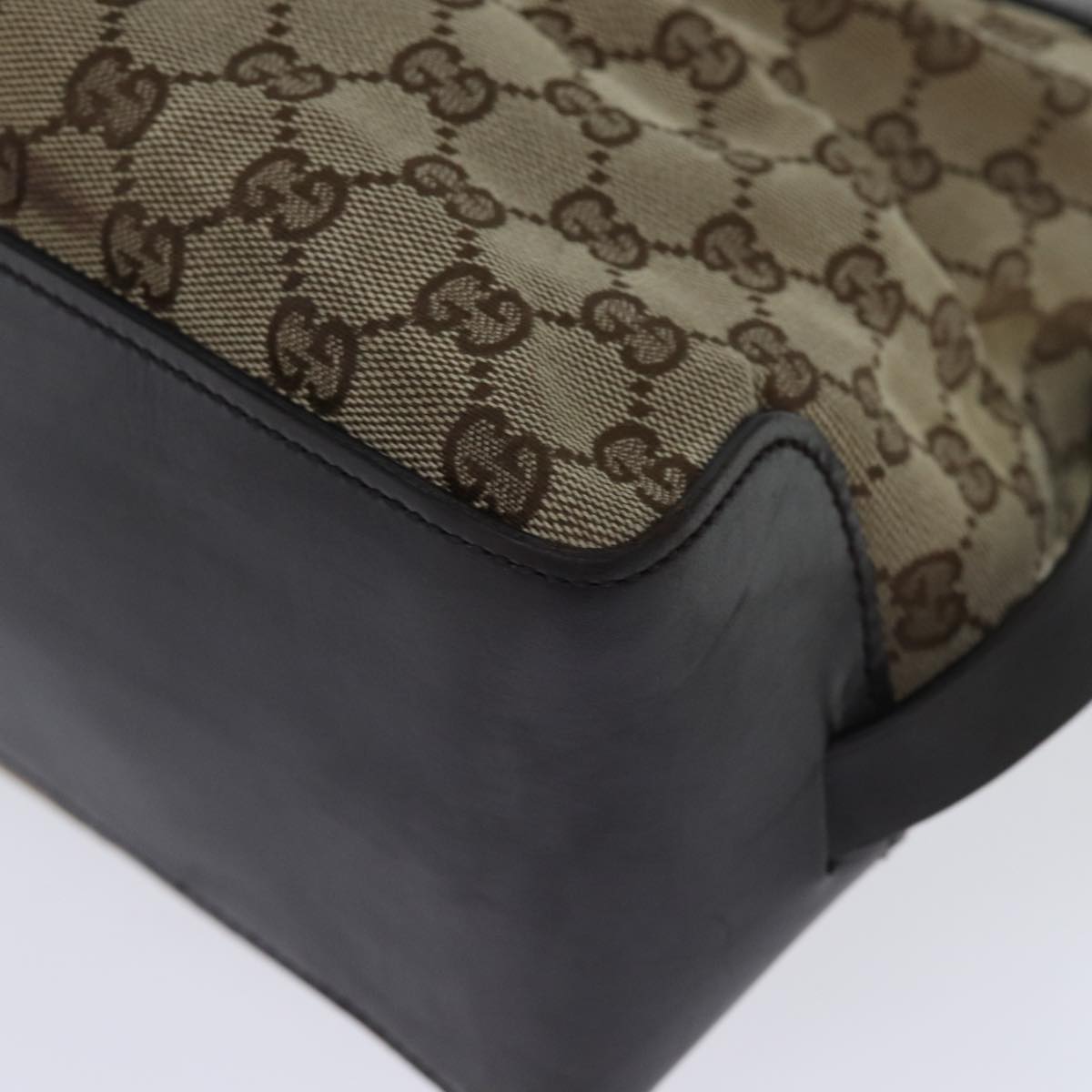 GUCCI GG Canvas Tote Bag Beige 106251 yk12513