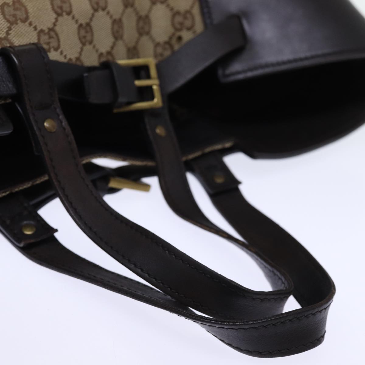 GUCCI GG Canvas Tote Bag Beige 106251 yk12513
