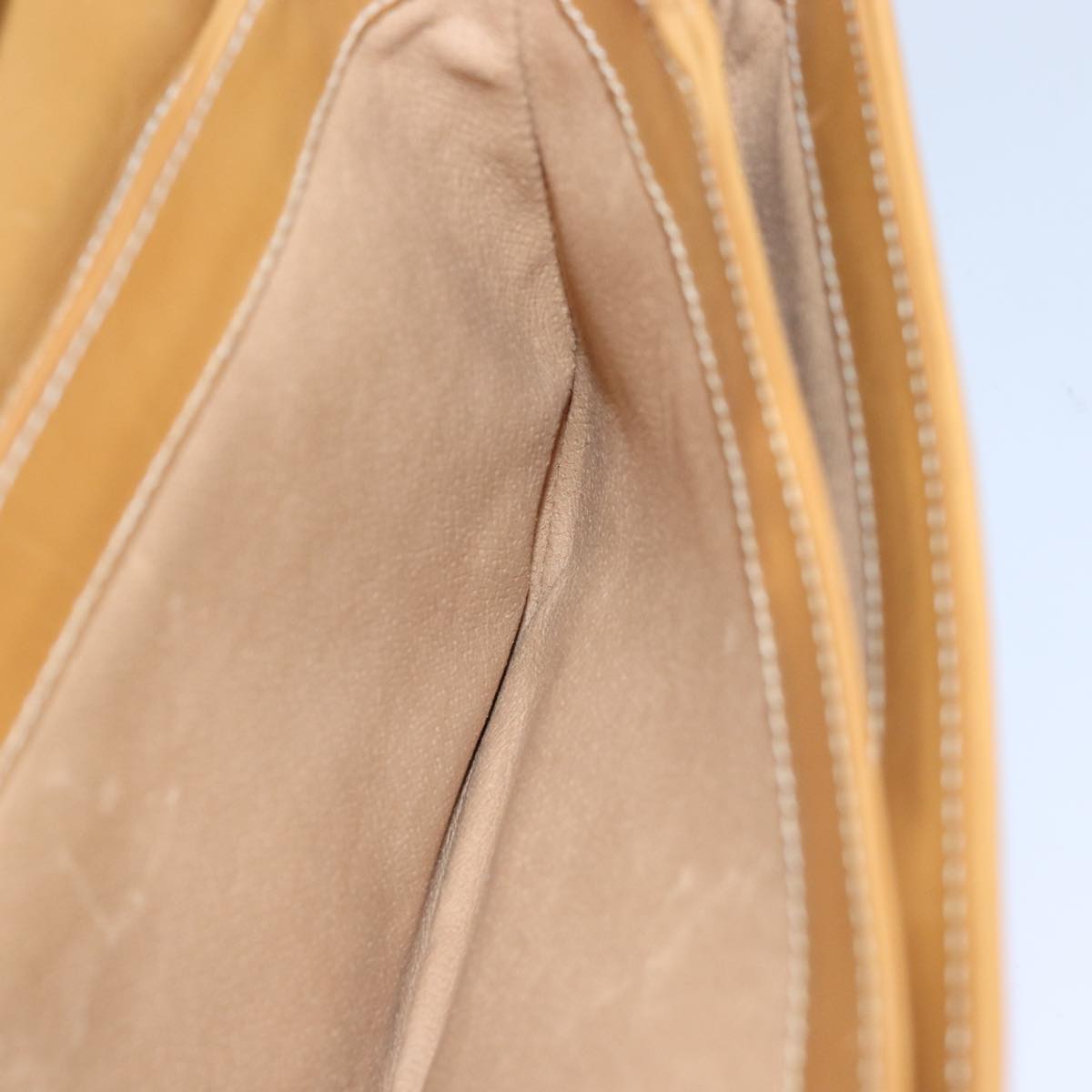 GUCCI Micro GG Supreme Shoulder Bag PVC Beige 004 106 0024 yk12533
