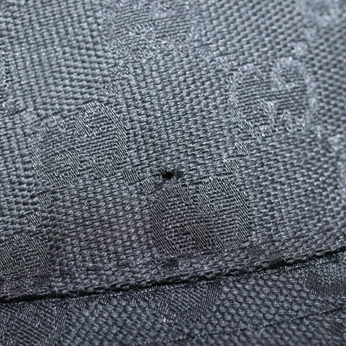 GUCCI GG Canvas Hat L Black yk12541