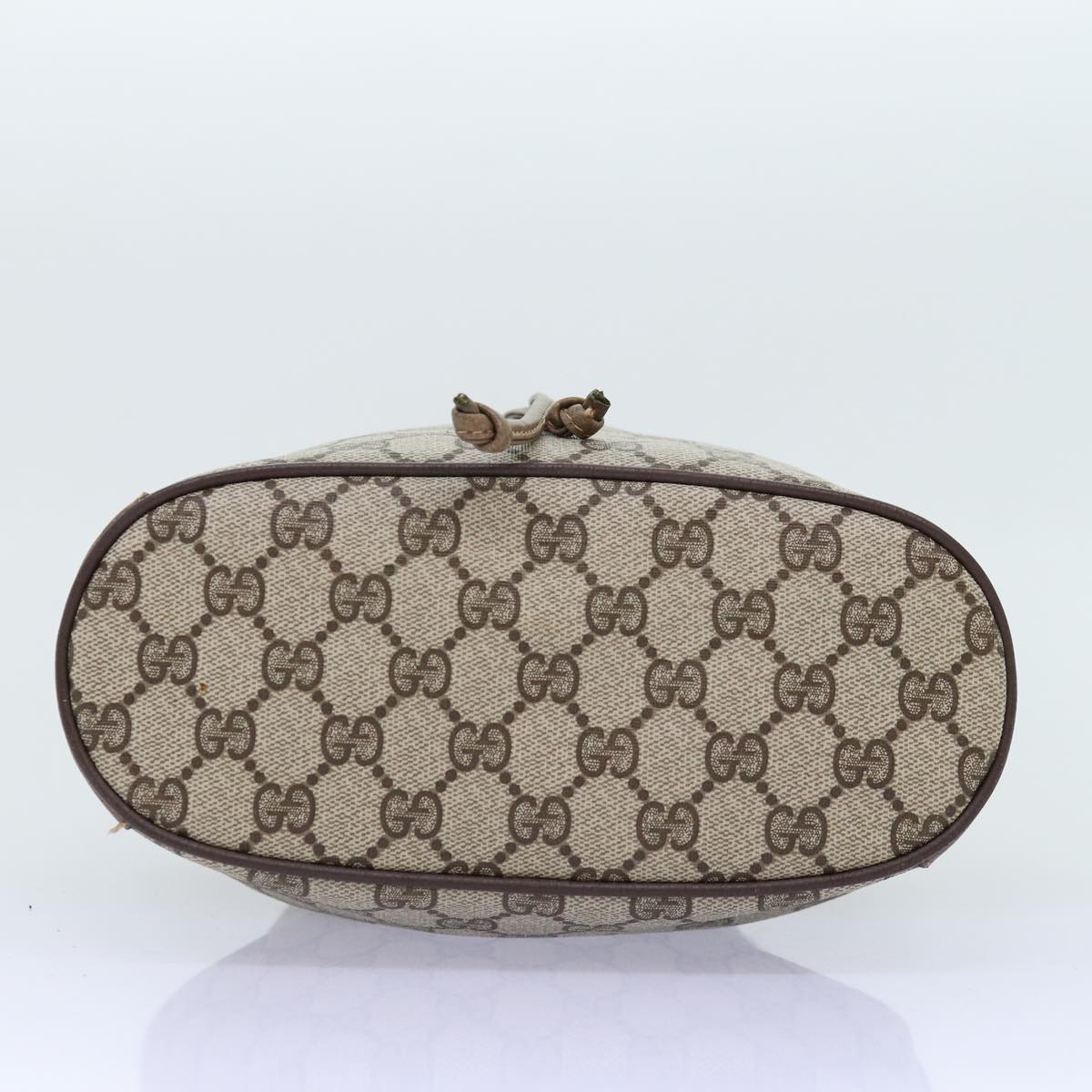 GUCCI GG Supreme Web Sherry Line Shoulder Bag Red Beige 41 02 034 yk12678