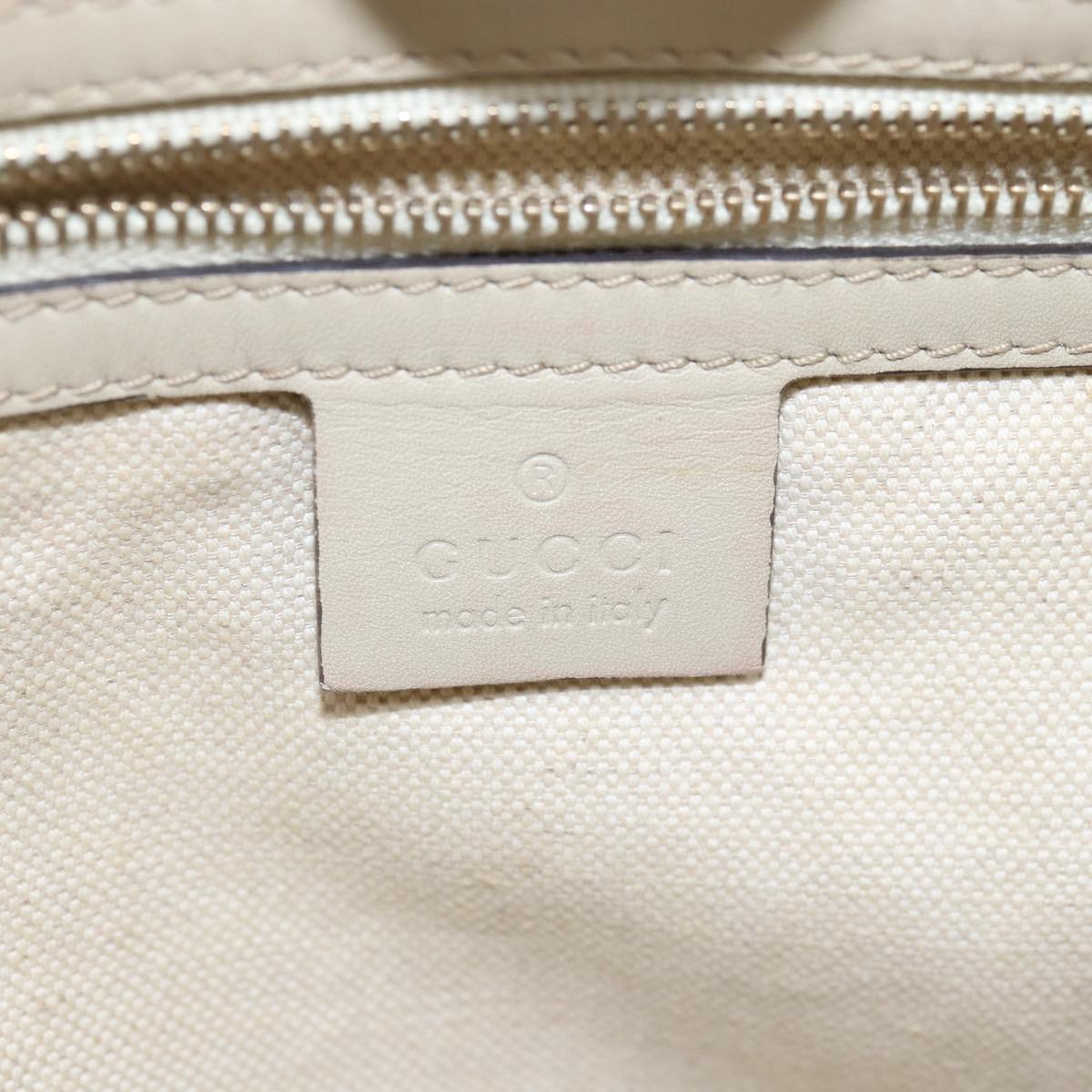 GUCCI GG Canvas Web Sherry Line Tote Bag Beige Red Green 257061 yk12775