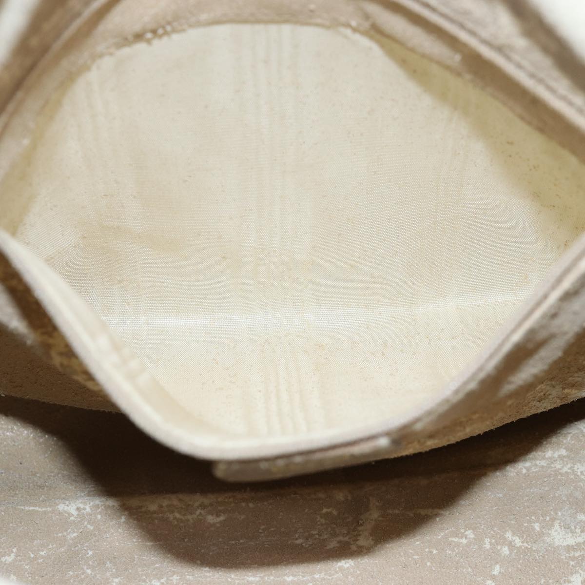 GUCCI Bamboo Hand Bag Leather Beige 001 2113 1638 yk12821