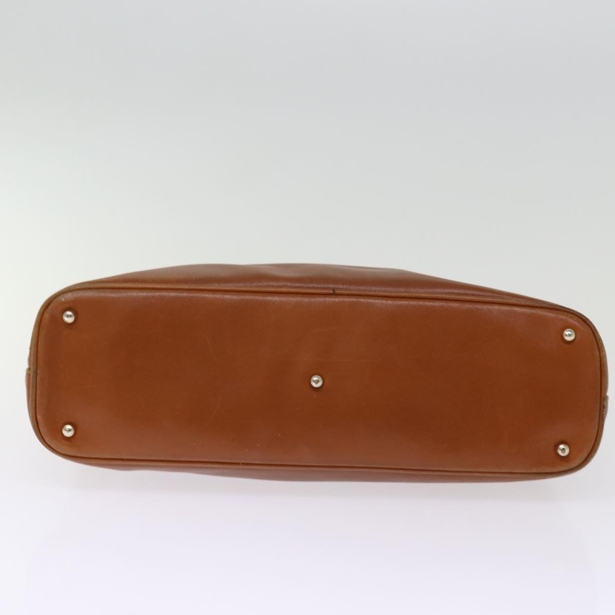 GUCCI Bamboo Hand Bag Leather Brown 000 1186 0289 yk12822