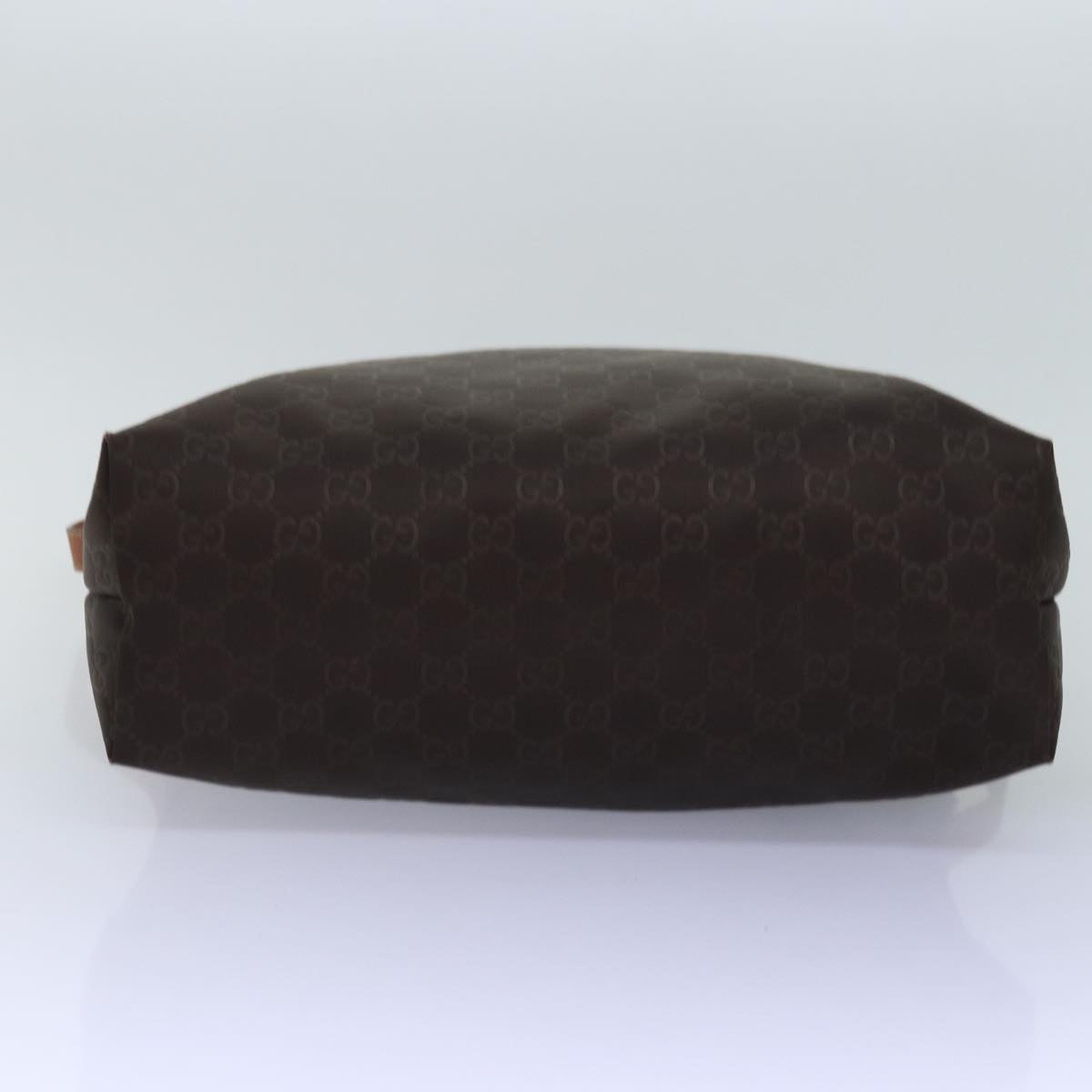 GUCCI GG Canvas Shoulder Bag Nylon Brown 308840 yk12840