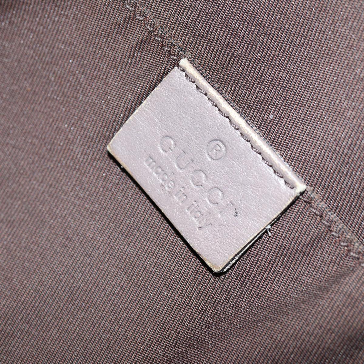 GUCCI GG Canvas Sherry Line Tote Bag Pink Beige 189669 yk12855
