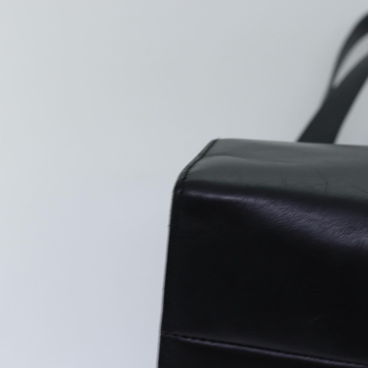 GUCCI Shoulder Bag Leather Black 001 3038 yk13061