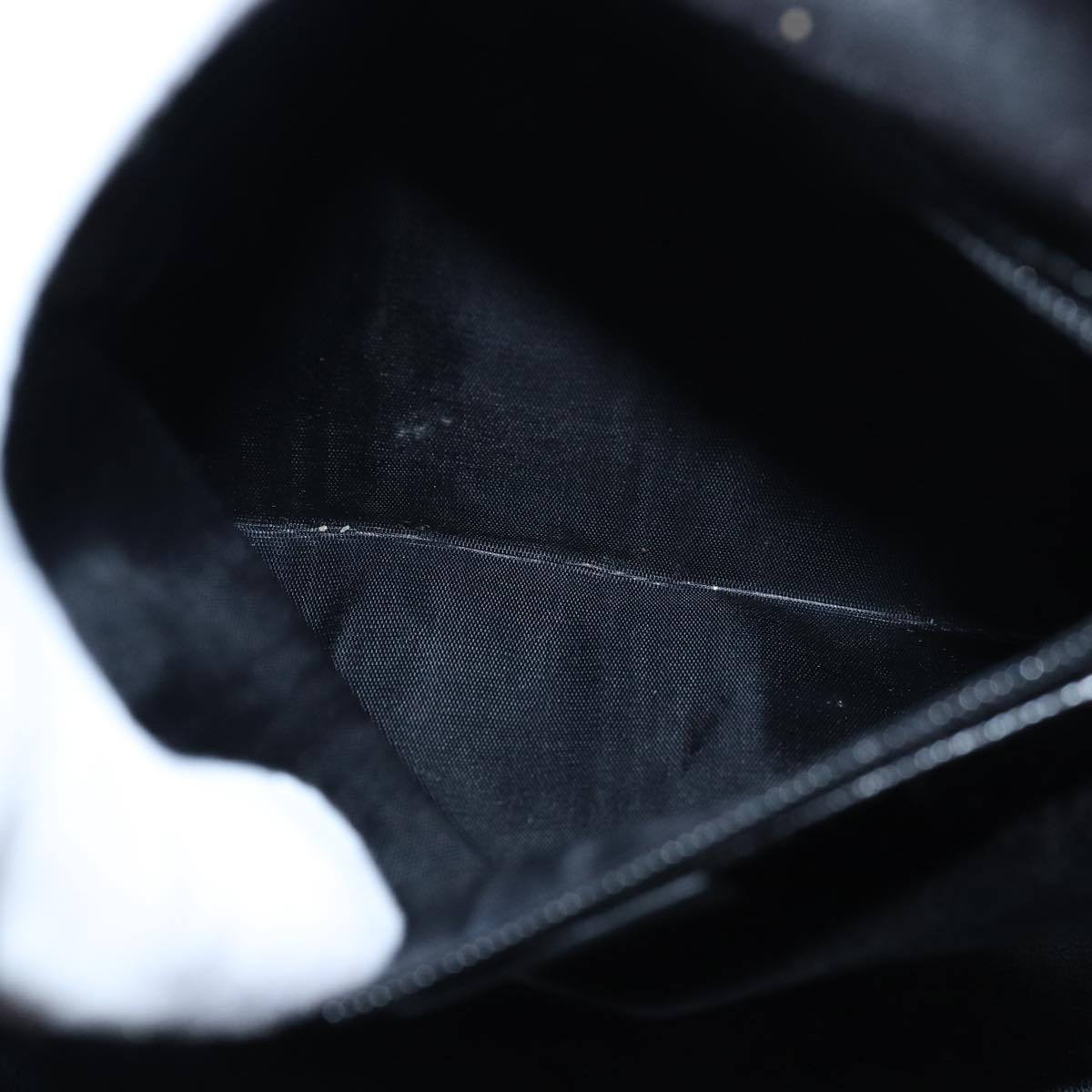 GUCCI Shoulder Bag Leather Black 001 3038 yk13061