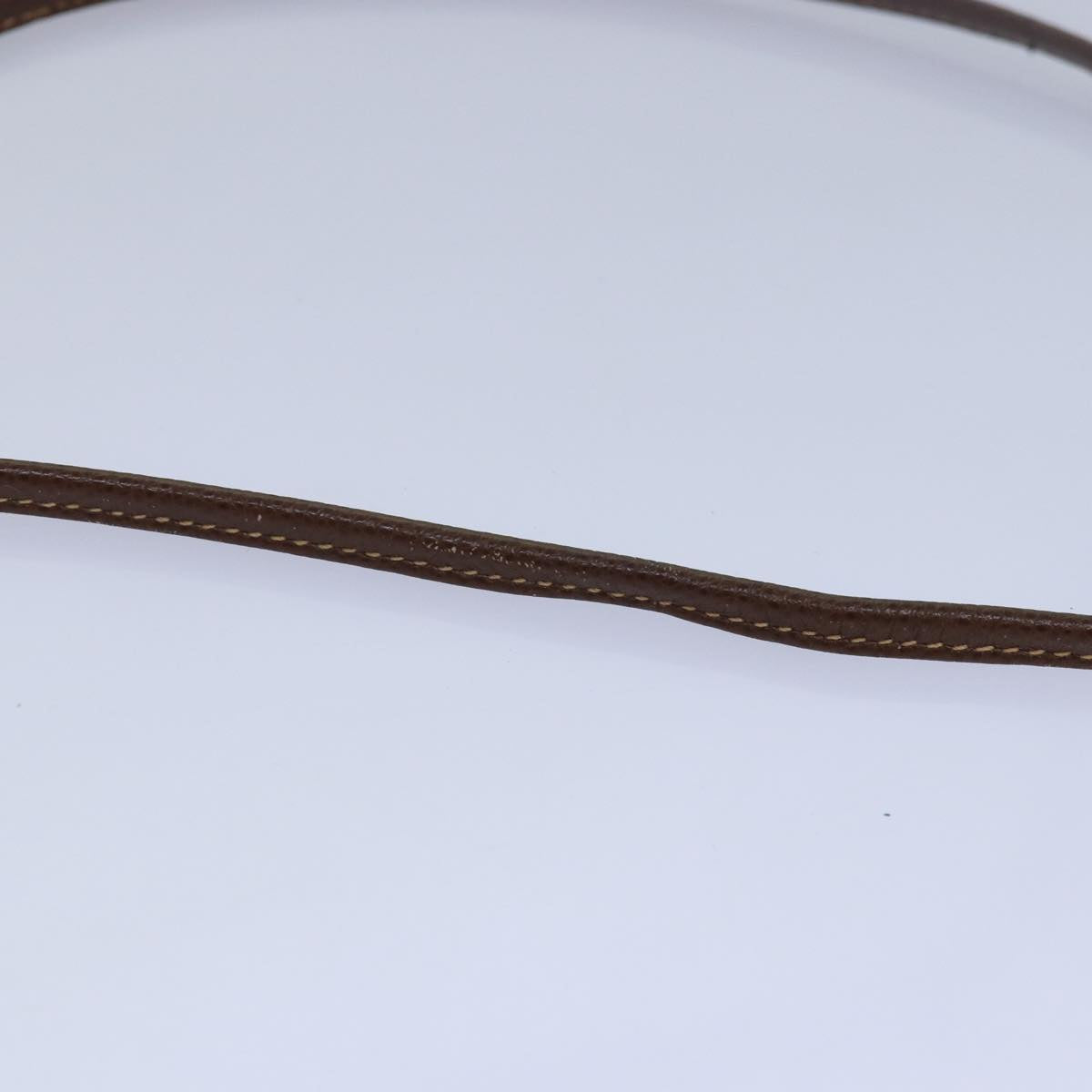 GUCCI GG Supreme Web Sherry Line Shoulder Bag PVC Beige 007 754 yk13102