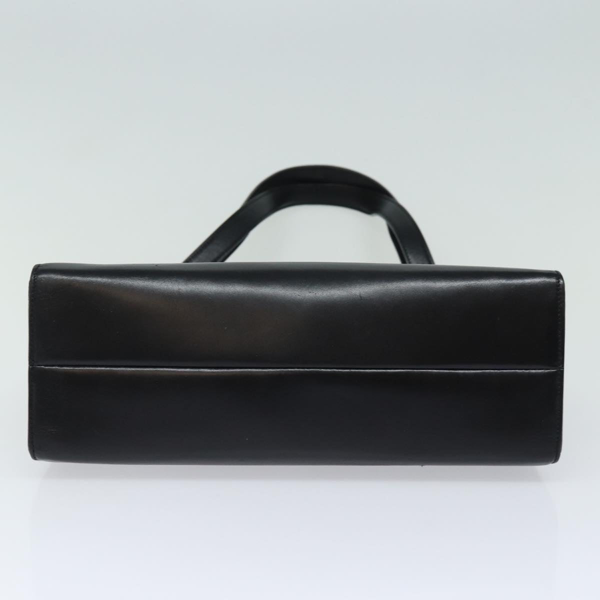 GUCCI Shoulder Bag Leather Black 001 3038 yk13123