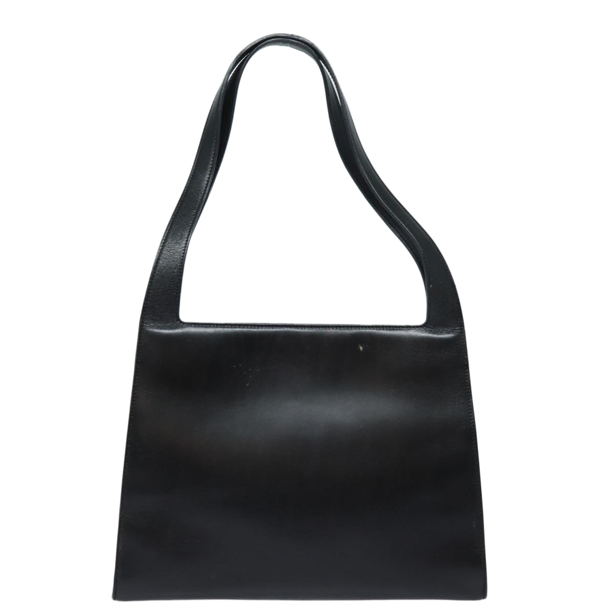 GUCCI Shoulder Bag Leather Black 001 3038 yk13123