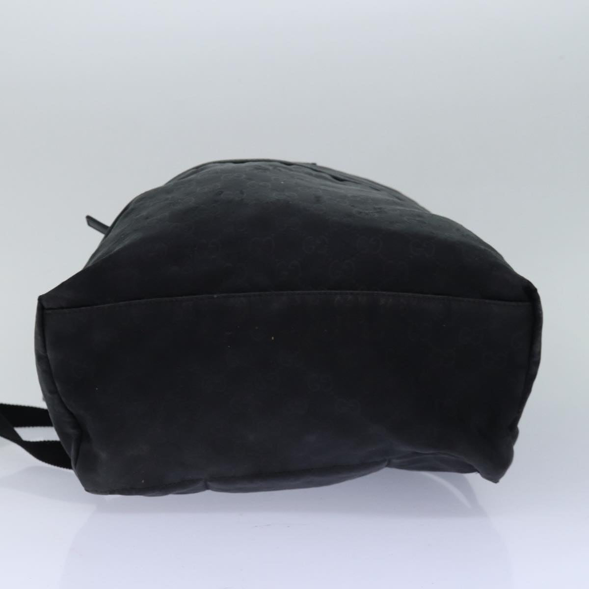 GUCCI GG Canvas Backpack Black 190278 yk13189