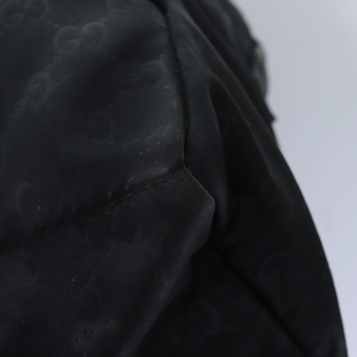 GUCCI GG Canvas Backpack Black 190278 yk13189
