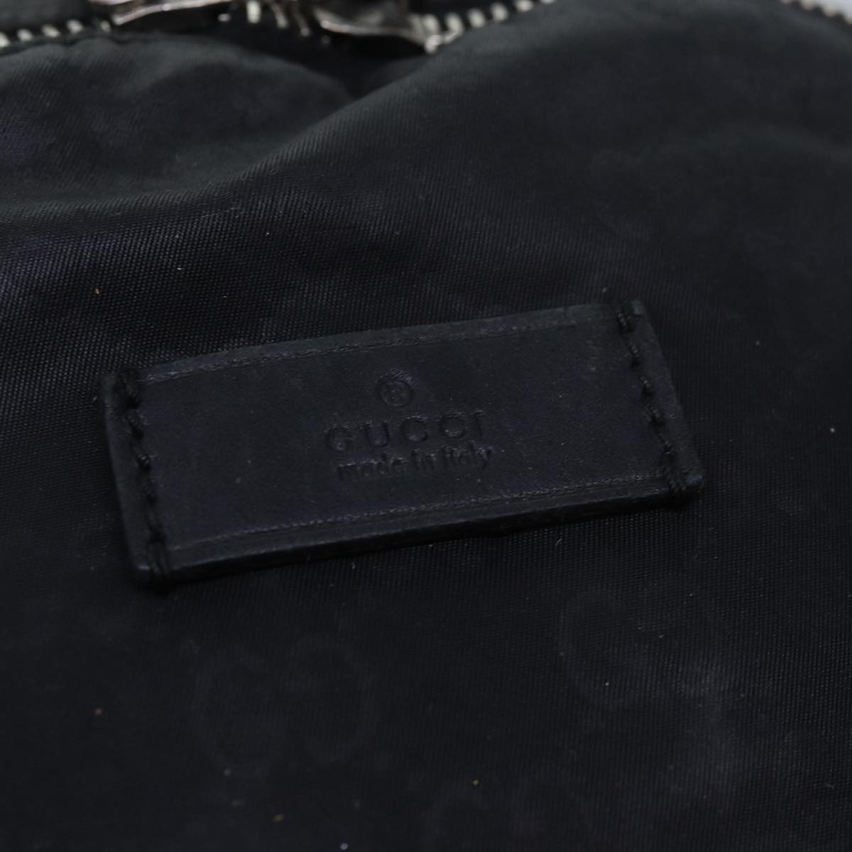 GUCCI GG Canvas Backpack Black 190278 yk13189