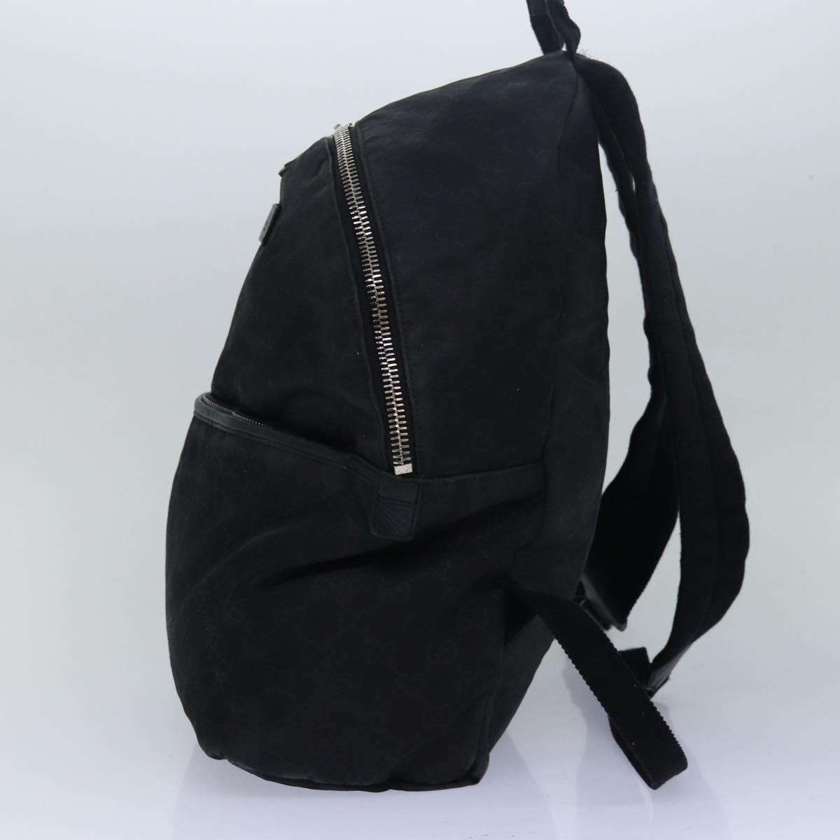 GUCCI GG Canvas Backpack Black 190278 yk13189
