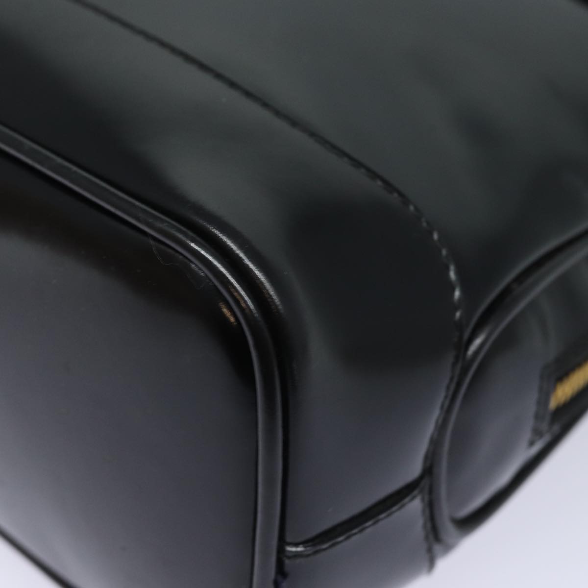 GUCCI Shoulder Bag Leather Black yk13258
