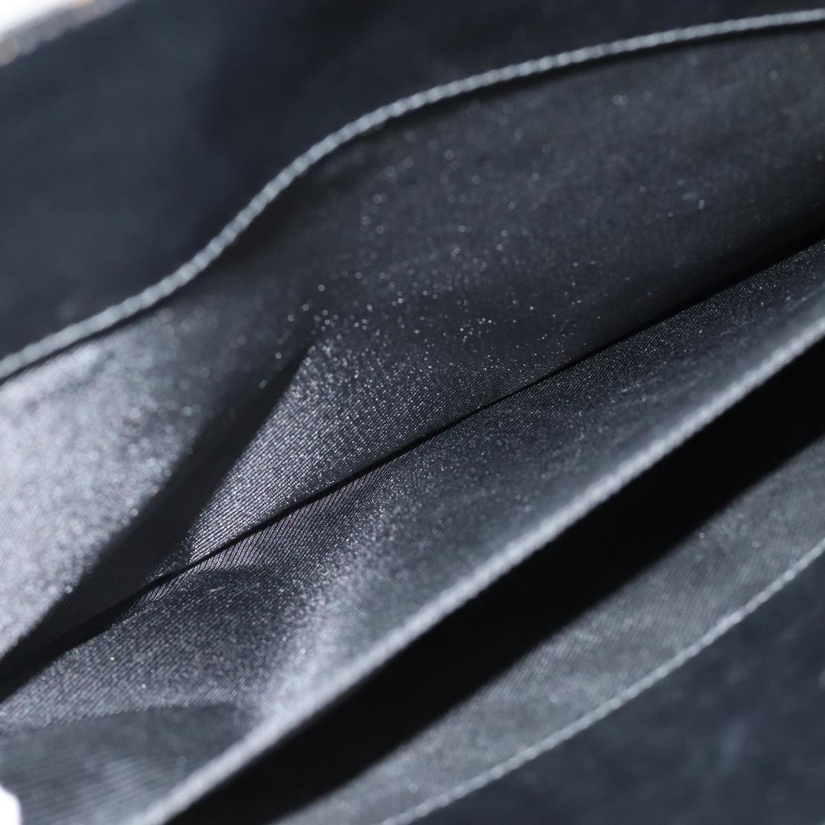 GUCCI GG Canvas Hand Bag Black 015 3708 yk13270
