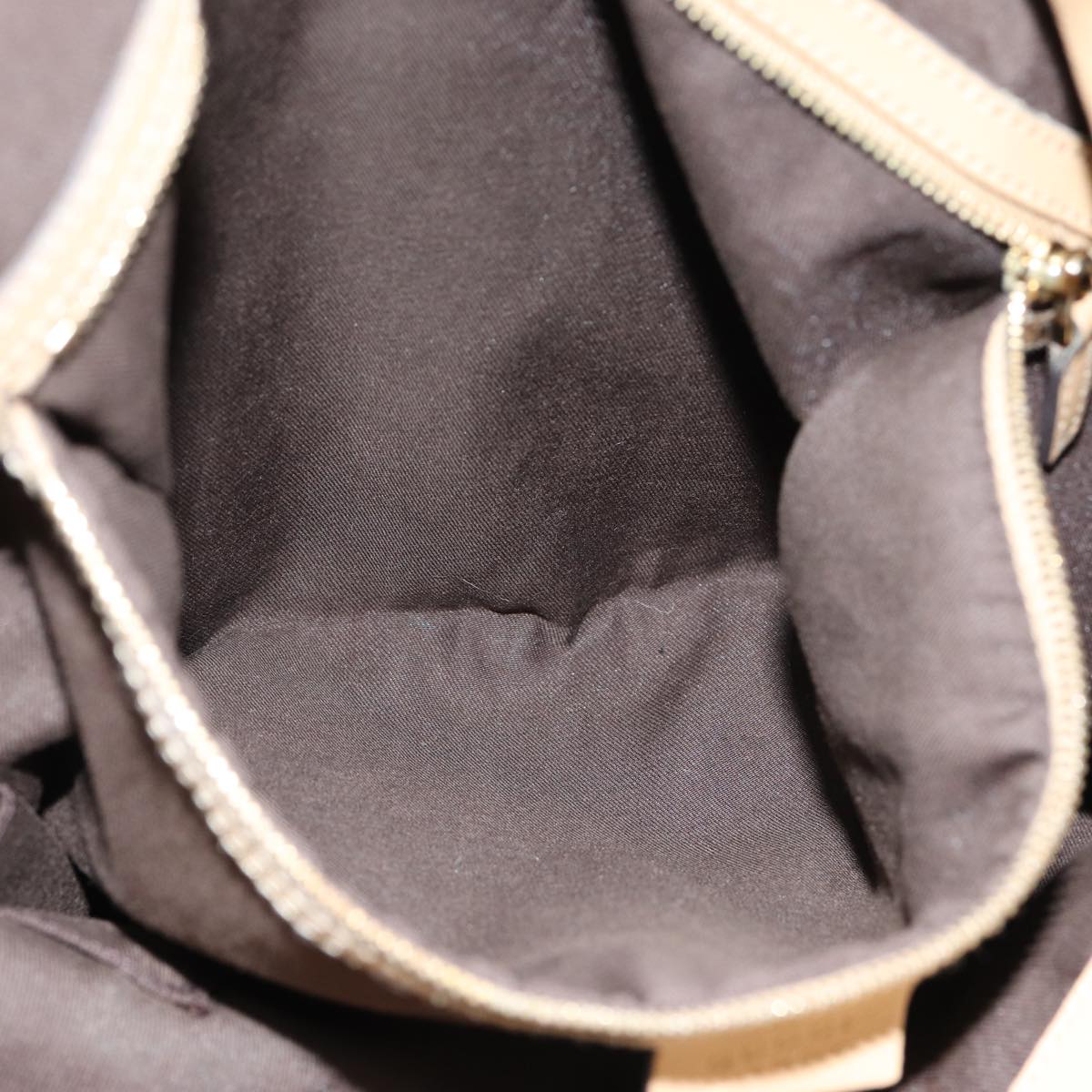 GUCCI GG Canvas Indy Hand Bag 2way Beige 182888 yk13331