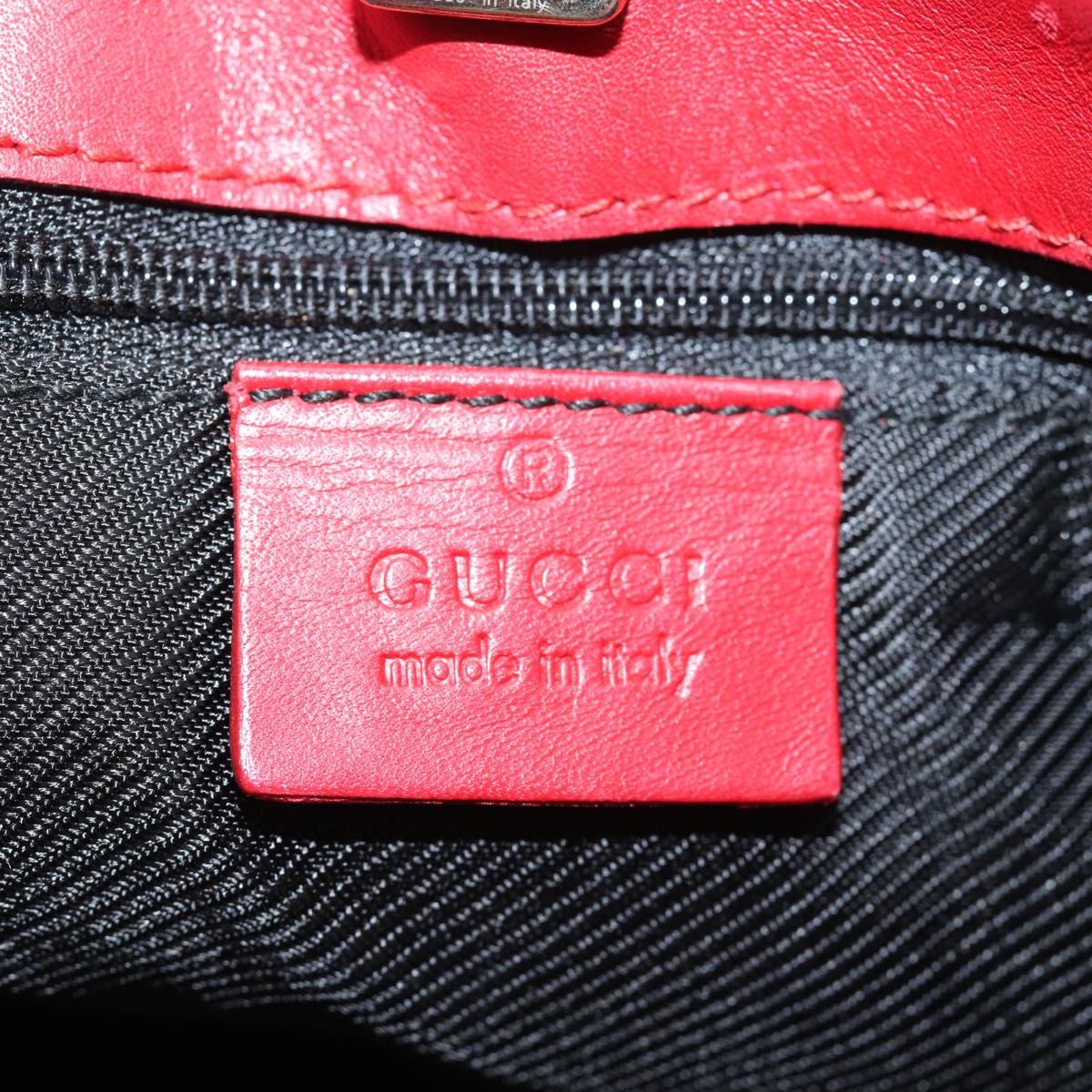 GUCCI GG Canvas Shoulder Bag Beige Red 001 4231 yk13379
