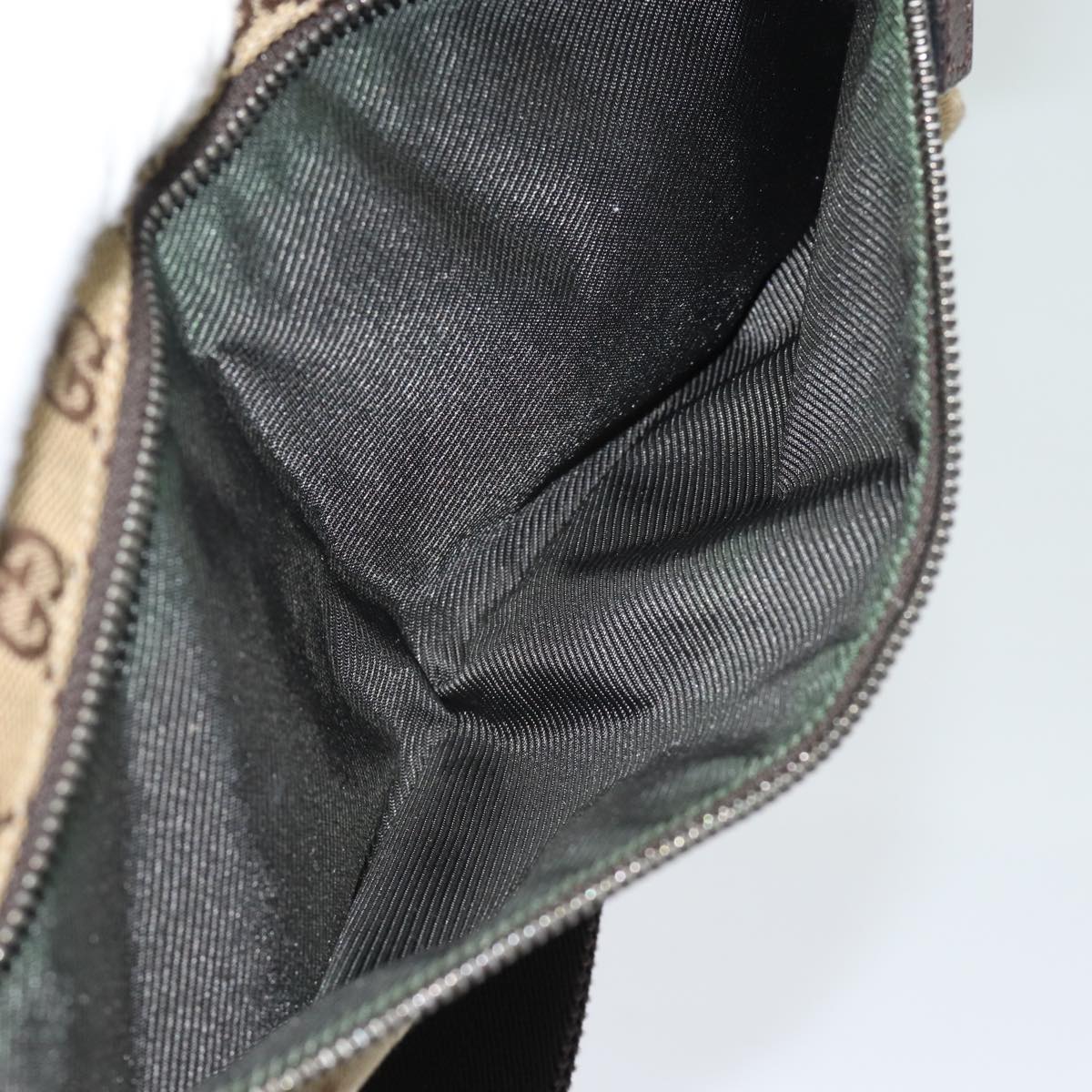 GUCCI GG Canvas Waist bag Beige 28566 yk13396