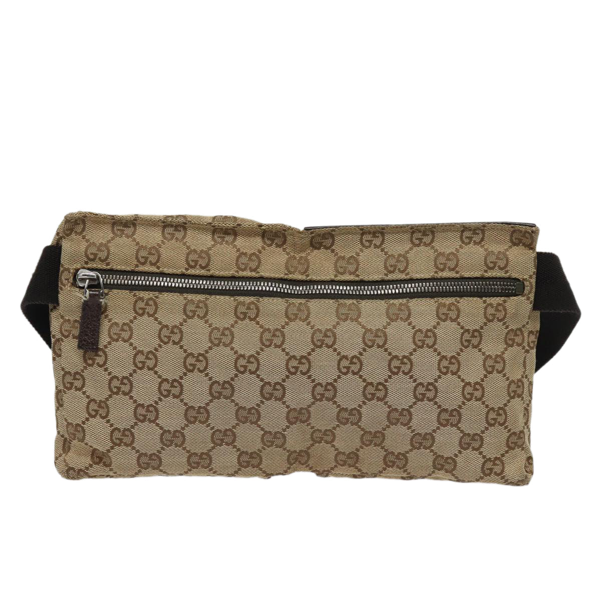 GUCCI GG Canvas Waist bag Beige 28566 yk13396