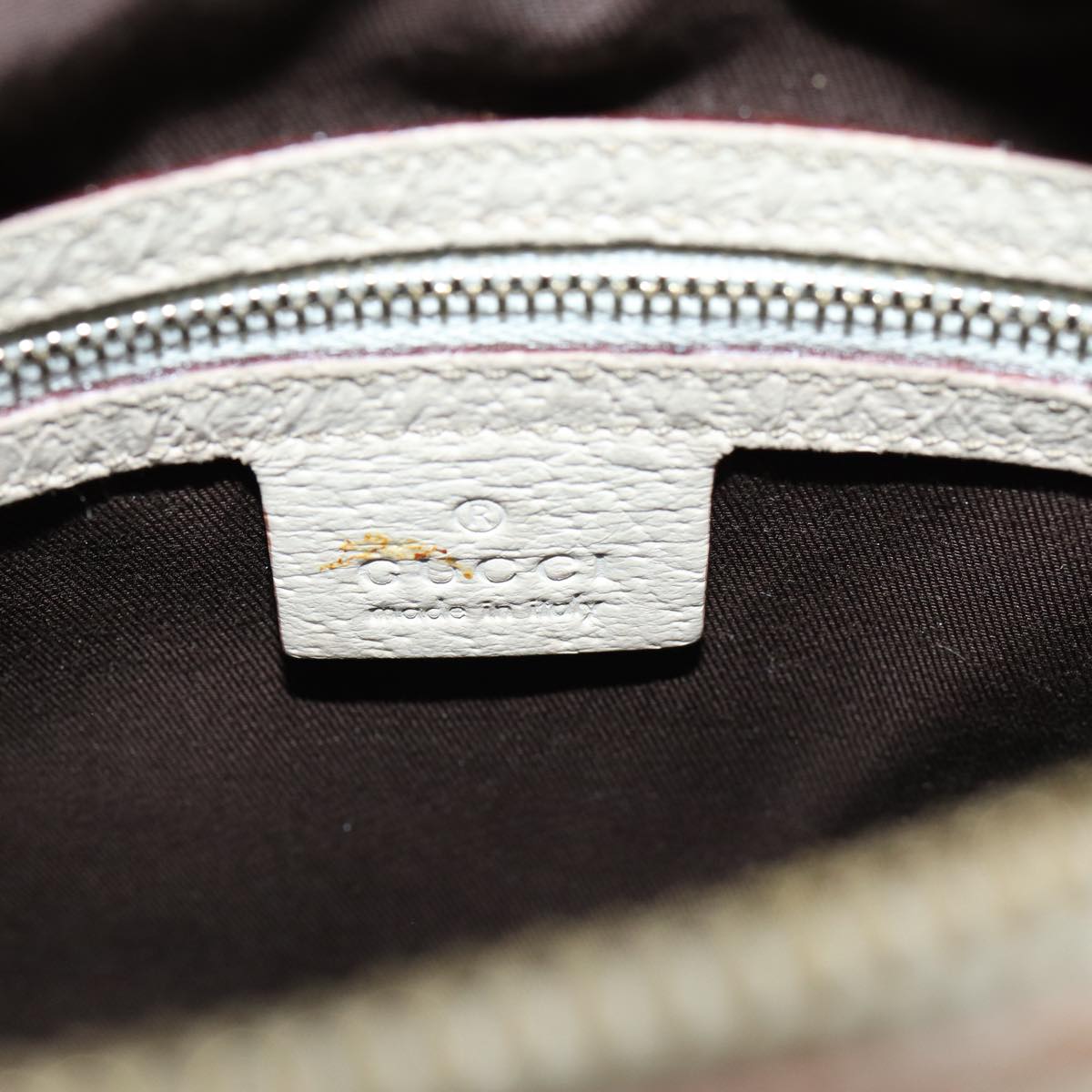 GUCCI GG Canvas Horsebit Shoulder Bag Beige yk13500