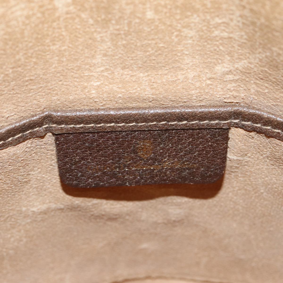 GUCCI GG Canvas Web Sherry Line Shoulder Bag Beige Red 41 02 034 yk13558